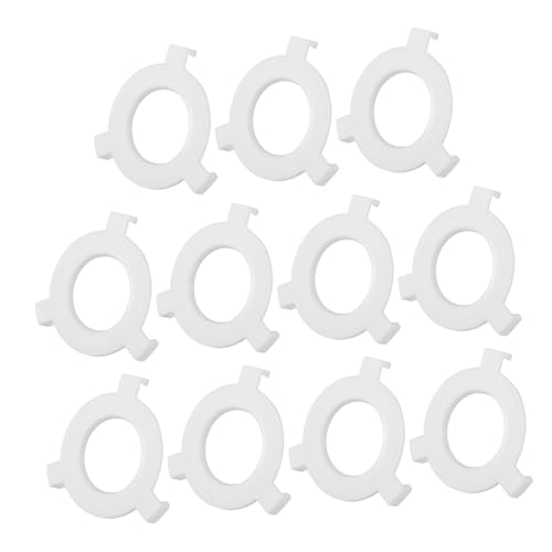 Cabilock 20 Stück Lampenschirm Adapter Fassung Umwandlungsring für Lichtquellen für Wohn und Arbeitsräume Installieren und Robust Geeignet für Verschiedene Leuchten Cabilock 20 Stück Lampenschirm Adapter Fassung Umwandlungsring für Lichtquellen für Wohn und Arbeitsräume Installieren und Robust Geeignet für Verschiedene Leuchten von Cabilock
