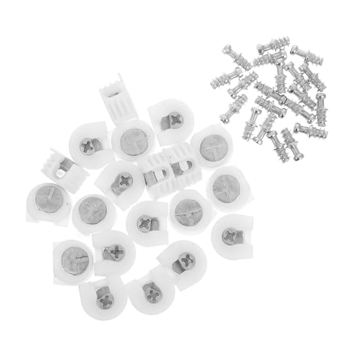 Cabilock 20 Stück Möbelverbindungsbeschläge Nockenschloss Halterung für Schubladen Regalstützstift Versteckte Möbel Nockenschlösser Installieren Cabilock 20 Stück Möbelverbindungsbeschläge Nockenschloss Halterung für Schubladen Regalstützstift Versteckte Möbel Nockenschlösser Installieren von Cabilock