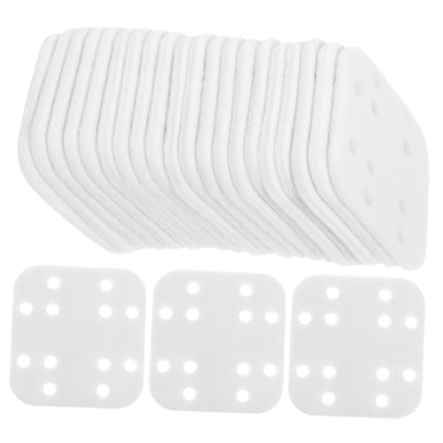 Cabilock 20 Stück Praktische Luftbefeuchterfilter Quadratische Mineralabsorptionspads für Aromatherapie Ersatzfilter für Verschiedene Modelle Geeignet für Zuhause und Büro von Cabilock