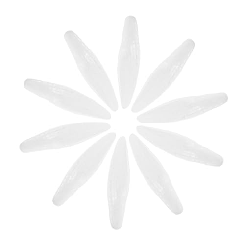 Cabilock 20 Stück Schaumstoff Blütenkerne Ovale Form Leichtes Material Vielseitige Modellierblöcke für Zuckerblumen DIY Bastelbedarf für Dekorationen und Kunstprojekte Cabilock 20 Stück Schaumstoff Blütenkerne Ovale Form Leichtes Material Vielseitige Modellierblöcke für Zuckerblumen DIY Bastelbedarf für Dekorationen und Kunstprojekte von Cabilock