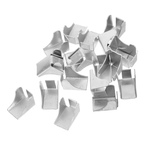 Cabilock 20 Stück Schrankregal-Clips, Regalstützstifte, abnehmbare Regalhalter, robuste Regalstützstifte, ideal für Bücherregal-Türtrennwand-Schnallen Cabilock 20 Stück Schrankregal-Clips, Regalstützstifte, abnehmbare Regalhalter, robuste Regalstützstifte, ideal für Bücherregal-Türtrennwand-Schnallen von Cabilock