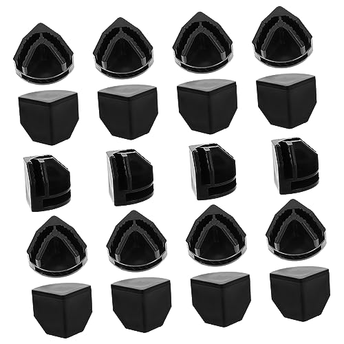 Cabilock 20 Stück Teiliges Abs Würfelverbinder für Aufbewahrungsschränke Ineinandergreifende Steckverbinder mit Sicherem Steckschlitz Design Geeignet für Kleiderschränke Schuhregale und von Cabilock