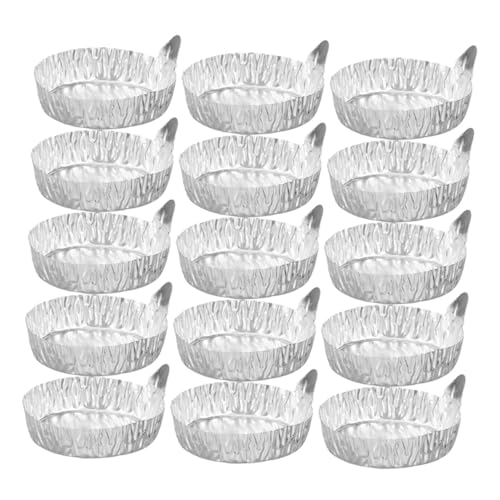 Cabilock 20 Stück Teiliges Aluminiumfolien waagetablett Präzise Messschalen Vielseitige und Langlebige Wiegeschalen für Labor Küchenanwendungen Einfache Handhabung und Reinigung Cabilock 20 Stück Teiliges Aluminiumfolien waagetablett Präzise Messschalen Vielseitige und Langlebige Wiegeschalen für Labor Küchenanwendungen Einfache Handhabung und Reinigung von Cabilock