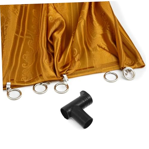 Cabilock 20 Stück Teiliges Eckverbinder Wäscheständer Doppelseitiger Kunststoff-Rack-Adapter mit -Winkel Robustes Verbindungsstück für Doppelte Stangen Innen und Außen Nutzbar von Cabilock