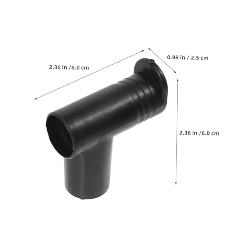 Cabilock 20 Stück Teiliges Kleiderständer Zubehör Dual-Kanal Rechteckiger Eckverbinder aus Robustem Kunststoff Flexibel Erweiterbar für Einzel Doppelstangen Freistehend Witterungsbeständig von Cabilock