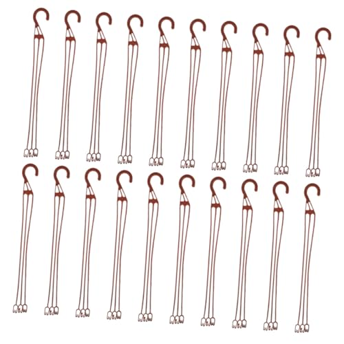 Cabilock 20 Stück Teiliges Kunststoff Hängekorb Ketten mit Haken Langlebige Pflanzentopfhalter für Blumenampeln Geeignet für Innen und Außenbereiche Einfache Montage Vielseitig für Pflanzen Cabilock 20 Stück Teiliges Kunststoff Hängekorb Ketten mit Haken Langlebige Pflanzentopfhalter für Blumenampeln Geeignet für Innen und Außenbereiche Einfache Montage Vielseitig für Pflanzen von Cabilock