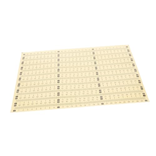 Cabilock 20 Stück Teiliges Maßband Aufkleber Selbstklebend Flexible Skalenaufkleber mit Klarer Schwarzer Starke Haftung Präzise Messhilfe für Werkzeug Labeling Ruler Sticker Cabilock 20 Stück Teiliges Maßband Aufkleber Selbstklebend Flexible Skalenaufkleber mit Klarer Schwarzer Starke Haftung Präzise Messhilfe für Werkzeug Labeling Ruler Sticker von Cabilock