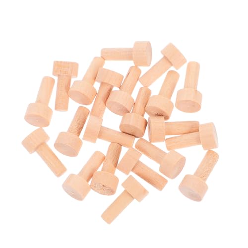 Cabilock 20 Stück Teiliges Mini Holznägel aus Massivem Buchenholz Unbemalt für DIY Bastelprojekte Präzise Holzdübel für Modellbau Spielzeugachsen und Holzarbeiten Kompakte Cabilock 20 Stück Teiliges Mini Holznägel aus Massivem Buchenholz Unbemalt für DIY Bastelprojekte Präzise Holzdübel für Modellbau Spielzeugachsen und Holzarbeiten Kompakte von Cabilock