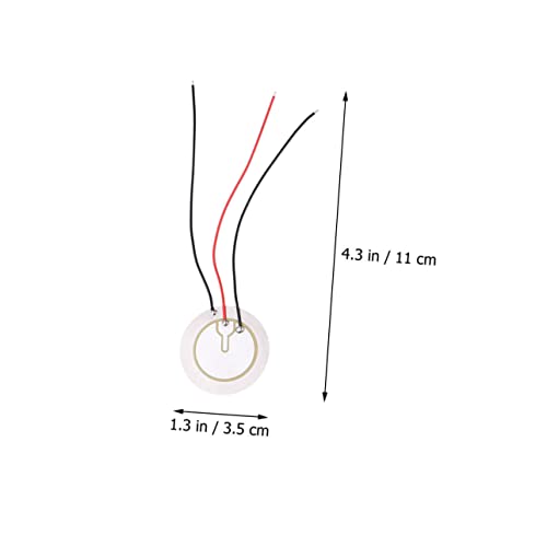 Cabilock 20 Stück Teiliges Piezo Drei pol Selbstanregender Buzzer mit Stahlplatte und piezoelektrischem Keramikchip Langlebiger Piezo Signalgeber für Gitarren und Zufällige Zufällige Farbe Cabilock 20 Stück Teiliges Piezo Drei pol Selbstanregender Buzzer mit Stahlplatte und piezoelektrischem Keramikchip Langlebiger Piezo Signalgeber für Gitarren und Zufällige Zufällige Farbe von Cabilock