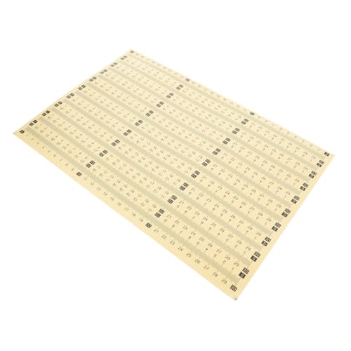 Cabilock 20 Stück Teiliges Selbstklebendes Maßband Aufkleber Transparent mit Schwarzer Flexible Messlineal Sticker für Büro Schule Heimgebrauch Leicht Ablesbar und Wasserfest Vielseitige Cabilock 20 Stück Teiliges Selbstklebendes Maßband Aufkleber Transparent mit Schwarzer Flexible Messlineal Sticker für Büro Schule Heimgebrauch Leicht Ablesbar und Wasserfest Vielseitige von Cabilock
