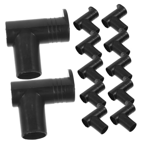 Cabilock 20 Stück Teiliges Trockenstangen-verbindungsset Dualer -Winkel-kunststoffverbinder für Freistehende Wäscheständer Stabile Doppelte Kanäle für Flexible Innen Außenanwendung Cabilock 20 Stück Teiliges Trockenstangen-verbindungsset Dualer -Winkel-kunststoffverbinder für Freistehende Wäscheständer Stabile Doppelte Kanäle für Flexible Innen Außenanwendung von Cabilock