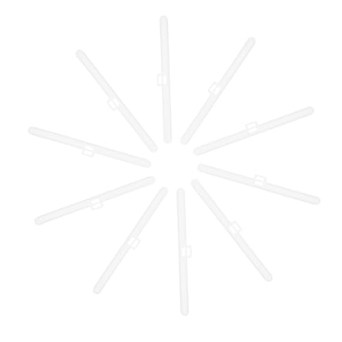 Cabilock 20 Stück Teiliges Vertikaljalousien Ersatzlamellenhalter aus Kunststoff Langlebige Fensterjalousien Aufhänger mit Glatter Hautfreundlicher Oberfläche Einfach zu Montieren Geeignet Cabilock 20 Stück Teiliges Vertikaljalousien Ersatzlamellenhalter aus Kunststoff Langlebige Fensterjalousien Aufhänger mit Glatter Hautfreundlicher Oberfläche Einfach zu Montieren Geeignet von Cabilock