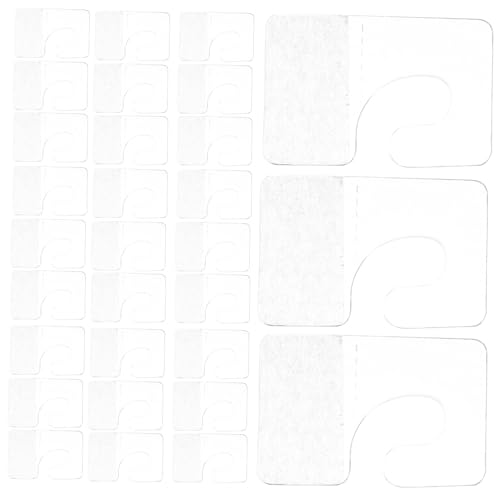 Cabilock 200 Stück Selbstklebende Klare Kunststoff Hang Tabs Haken Haftetiketten Für Einzelhandel Store Display Pegboard Tragfähigkeit Leichtgewichte Aufhänger Cabilock 200 Stück Selbstklebende Klare Kunststoff Hang Tabs Haken Haftetiketten Für Einzelhandel Store Display Pegboard Tragfähigkeit Leichtgewichte Aufhänger von Cabilock