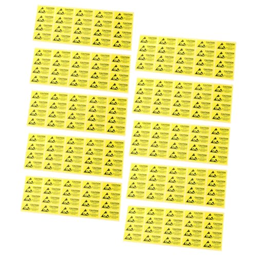Cabilock 200stücke Statische Aufkleber Für Elektronische Geräte Selbstklebende Elektrostatische Warnetiketten Versandetiketten Für Geräte Statische Klebeaufkleber Etiketten Zum Schutz Cabilock 200stücke Statische Aufkleber Für Elektronische Geräte Selbstklebende Elektrostatische Warnetiketten Versandetiketten Für Geräte Statische Klebeaufkleber Etiketten Zum Schutz von Cabilock