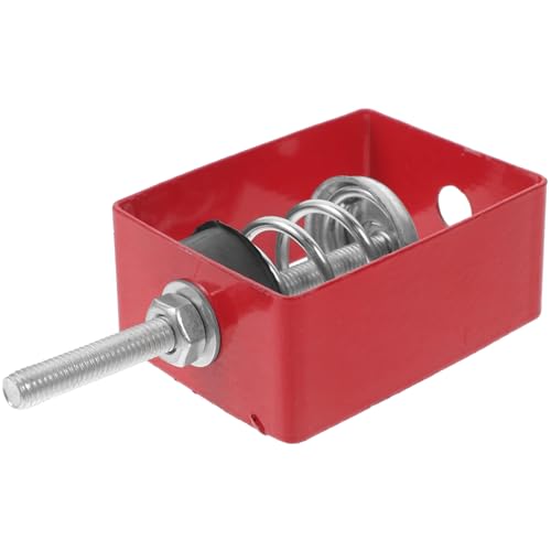 Cabilock 20kg Federschwingungsisolator Mit Aufhängermontage Vibrationsisolator Für Befestigung An Wänden Decken Und Böden Aus Verzinktem Stahl Und Gummi Mit Muttern Und Unterlegscheiben Cabilock 20kg Federschwingungsisolator Mit Aufhängermontage Vibrationsisolator Für Befestigung An Wänden Decken Und Böden Aus Verzinktem Stahl Und Gummi Mit Muttern Und Unterlegscheiben von Cabilock