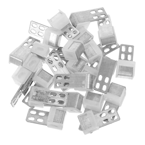 Cabilock 24 Stück Sofa Feder Reparatur Clips Robuste Clips für Sofa und Stuhl Federreparatur Einsetzbar für Verschiedene Sofatypen Design für Optimalen Sitzkomfort von Cabilock
