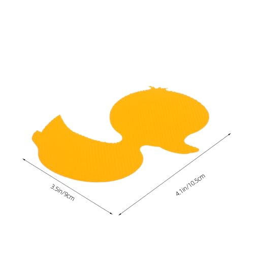 Cabilock 24 Stück Teiliges rutschfeste Badewannen Sticker aus Flexiblem Gummi wasserdichte Selbstklebende Rutsch Aufkleber in Niedlicher Gelber Entenform Sicherer Schutz für Dusche und Cabilock 24 Stück Teiliges rutschfeste Badewannen Sticker aus Flexiblem Gummi wasserdichte Selbstklebende Rutsch Aufkleber in Niedlicher Gelber Entenform Sicherer Schutz für Dusche und von Cabilock