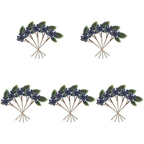 Cabilock 25 Stück Dunkle Dekorationsstiele Urlaubsstrauß Blaubeeren Beeren Beerenfüller Thanksgiving mit Künstlichen Gefälligkeiten Vase DIY Beeren Weihnachtszweige Zubehör für Holly Cabilock 25 Stück Dunkle Dekorationsstiele Urlaubsstrauß Blaubeeren Beeren Beerenfüller Thanksgiving mit Künstlichen Gefälligkeiten Vase DIY Beeren Weihnachtszweige Zubehör für Holly von Cabilock