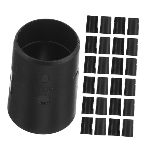 Cabilock 25 Stück Rohrregal Clips Robuste Halterung für Einfache Rohrbefestigung Ersatzteile für Regalsysteme für Zuhause und Büro Cabilock 25 Stück Rohrregal Clips Robuste Halterung für Einfache Rohrbefestigung Ersatzteile für Regalsysteme für Zuhause und Büro von Cabilock