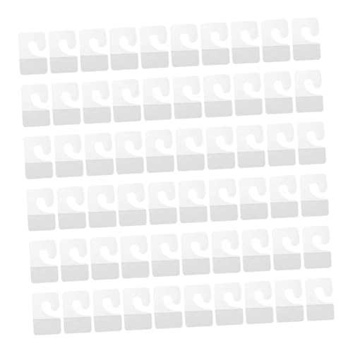 Cabilock 250Stücke Selbstklebende Aufhängelaschen Transparente Klebeetiketten für Retail Verpackungen Produktpräsentationen Werkzeuglose Installation Platzsparendes Cabilock 250Stücke Selbstklebende Aufhängelaschen Transparente Klebeetiketten für Retail Verpackungen Produktpräsentationen Werkzeuglose Installation Platzsparendes von Cabilock