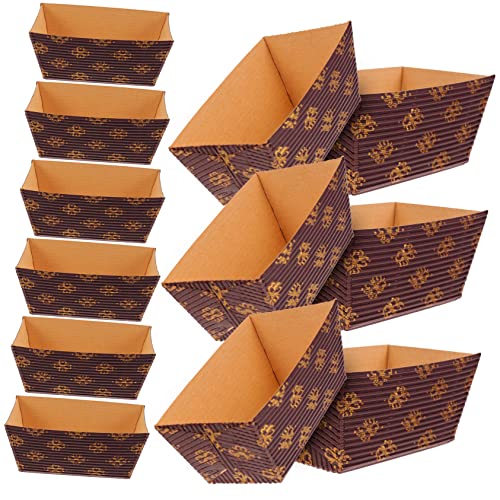 Cabilock 25stücke Papier Kastenformen Für Brot Und Kuchen Hochwertige Hitzebeständige Backformen Für Desserts Und Snacks Bei Festen Und Veranstaltungen Cabilock 25stücke Papier Kastenformen Für Brot Und Kuchen Hochwertige Hitzebeständige Backformen Für Desserts Und Snacks Bei Festen Und Veranstaltungen von Cabilock