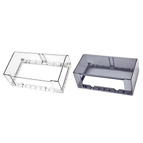 Cabilock 2Pcs 2- Gang Wetterfeste In Verwenden Outlet Abdeckung Gang Outdoor Stecker Und Steckdose Schutz Cabilock 2Pcs 2- Gang Wetterfeste In Verwenden Outlet Abdeckung Gang Outdoor Stecker Und Steckdose Schutz von Cabilock