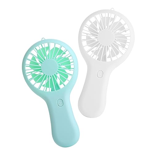 Cabilock 2St Akku-Lüfter tragbar Handventilator kleiner Tischventilator Sitz Mini-Hände Geek usb fan mini usb - handlicher Mini- persönlicher Fan Elektronisches Bauteil Cabilock 2St Akku-Lüfter tragbar Handventilator kleiner Tischventilator Sitz Mini-Hände Geek usb fan mini usb - handlicher Mini- persönlicher Fan Elektronisches Bauteil von Cabilock