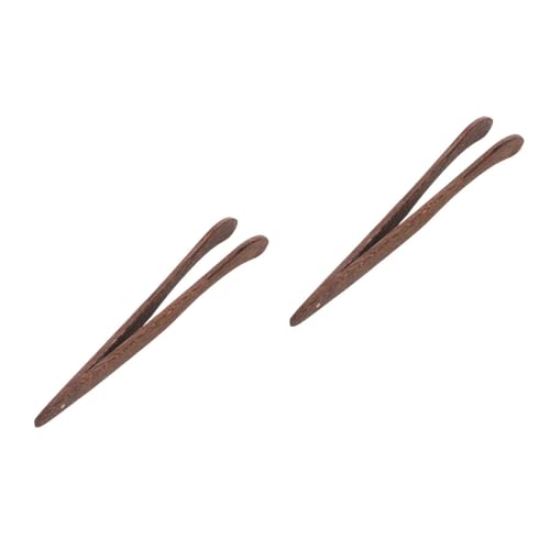 Cabilock 2St Teeklammer aus Holz Teezange Teezeremonie Zubehör Holz Teewerkzeug Teezeremony-Zubehör Holz Tee Besteck chinesische Teewerkzeuge Eiszange Essenszange Teegeschirr Khaki Cabilock 2St Teeklammer aus Holz Teezange Teezeremonie Zubehör Holz Teewerkzeug Teezeremony-Zubehör Holz Tee Besteck chinesische Teewerkzeuge Eiszange Essenszange Teegeschirr Khaki von Cabilock