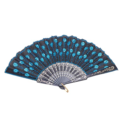 Cabilock 2St fächer Pfau -Fan von Cabilock