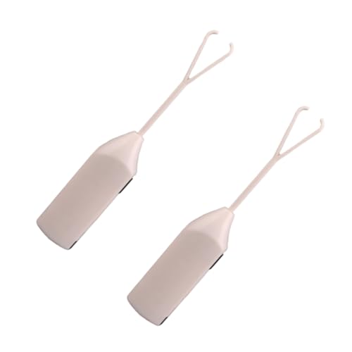 Cabilock 2Stücke Elektrischer Handmixer Vielseitiger Getränkemischer Für Milch Und Smoothies Abnehmbarer Mischkopf Kompakt Reinigen von Cabilock