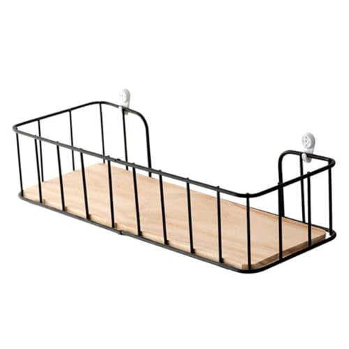 Cabilock 2stücke Wandregal Ohne Bohren Tragbares Eisenregal Für Badezimmer Küche Und Wohnzimmer Platzsparender Organizer Für Stilvolle Aufbewahrung Und Dekoration Cabilock 2stücke Wandregal Ohne Bohren Tragbares Eisenregal Für Badezimmer Küche Und Wohnzimmer Platzsparender Organizer Für Stilvolle Aufbewahrung Und Dekoration von Cabilock