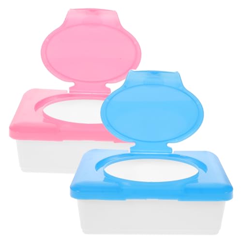 Cabilock 2er-Box Etui Für Feuchttücher Aufbewahrungsbox Für Taschentücher Büro-Schreibtisch-dekor Reisetücher Serviettenspender Für Zuhause Tischspender Klein Warm Toilettenpapier-Box, X93140H1306VD6 Cabilock 2er-Box Etui Für Feuchttücher Aufbewahrungsbox Für Taschentücher Büro-Schreibtisch-dekor Reisetücher Serviettenspender Für Zuhause Tischspender Klein Warm Toilettenpapier-Box, X93140H1306VD6 von Cabilock