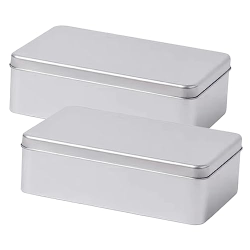 Cabilock 2pcs Kuchen Boxen Nougat Formen Kuchen Boxen Edelstahl Backen Brot Pfannen Backen Zubehör Cabilock 2pcs Kuchen Boxen Nougat Formen Kuchen Boxen Edelstahl Backen Brot Pfannen Backen Zubehör von Cabilock