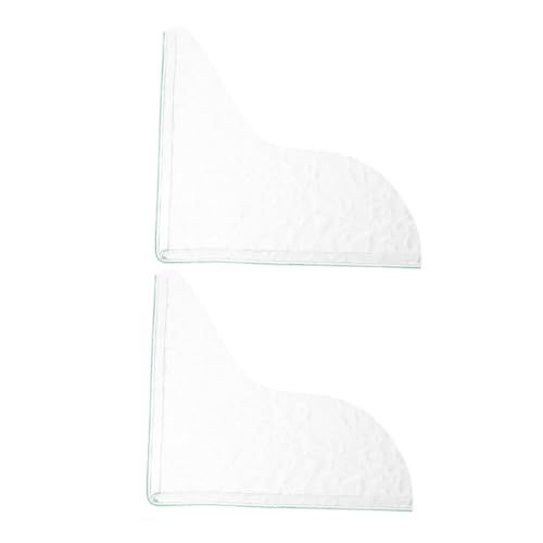 Cabilock 2er-Pack Acryl – Wasserschutz Für Küchenspüle Und Badewanne – Wellenmuster – Spritzschutz von Cabilock