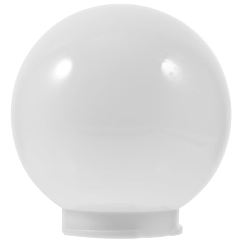 Cabilock 2st Lampenschirm Kugel Laternenglobus Posten Globusschirmbefestigung Ersatz Für Lichtschirm Weißer Kugel-lichtschirm Postlichtabdeckung Glas Wand Laternenmast Draussen Acryl Cabilock 2st Lampenschirm Kugel Laternenglobus Posten Globusschirmbefestigung Ersatz Für Lichtschirm Weißer Kugel-lichtschirm Postlichtabdeckung Glas Wand Laternenmast Draussen Acryl von Cabilock