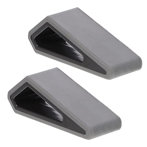 Cabilock Computer-erhöhungsständer Laptop-Halterung Für Schreibtisch Mini Riser Für Laptop Schwarz Grau 2 Sets von Cabilock