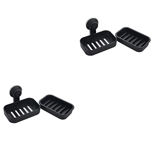 Cabilock 2st Seifenhalter Für Waschbecken Badeseifenhalter Schwamm Ablauf Halter Spülbecken Seifen Halter Auslaufender Seifensparer Seifenablaufschale Seifenschale An Der Wand Montiert von Cabilock
