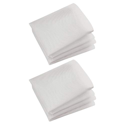 Cabilock 2st Silikon-dampftuch Dim-Sum-pad Dim-Sum-dampfgarer Antihaft-dampfmatte Dampfmatte Zum Kochen Silikon-dampfgittermatte Bettwäsche Lebensmittelqualität Silikonfolie Weiß Kieselgel von Cabilock