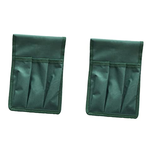 Cabilock 2stück Garten Kneeler Taschen Robuste Oxford-Tuch Aufbewahrung Für Gartengeräte Praktische Kneeler Pouches Für Organisierte Gartenarbeit Grün von Cabilock