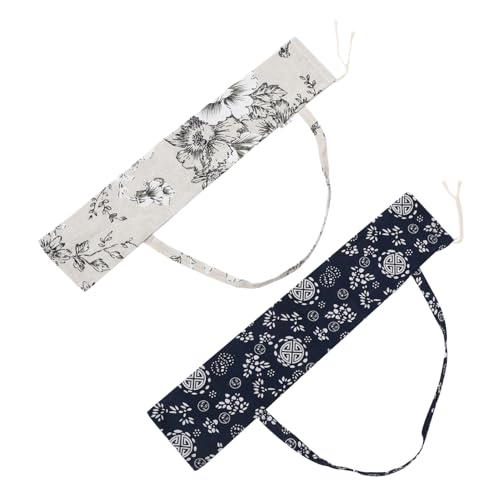 Cabilock 2stücke Öl-papier Regenschirm Tasche Tragbare Regenschirmhülle Mit Elegantem Vintage-muster Für Aufbewahrung Und Transport Von Regenschirmen Stilvollem Design von Cabilock