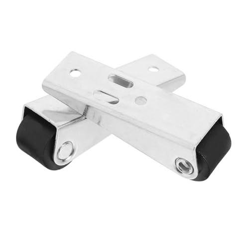 Cabilock 2stücke Schiebetürräder Für Schiebetüren Und Kleiderschränke Türrollen Mit Richtungsrädern Für Gewächshaustüren Und Zauntore Sanftes Gleiten Und Leise Bewegung von Cabilock