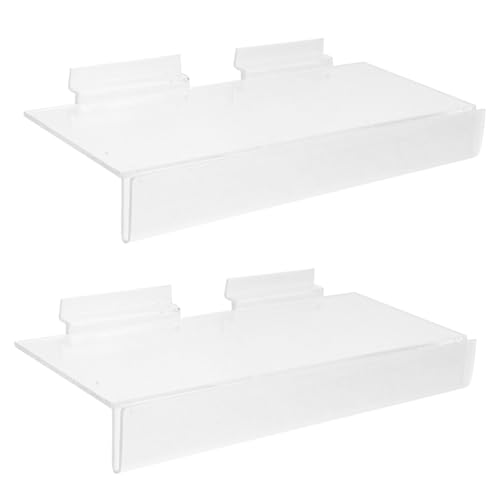 Cabilock 2stücke Schuhregal Für Wandmontage Klare Einzelhandelsdisplay Regale Für Schuhgeschäfte Und Robust Cabilock 2stücke Schuhregal Für Wandmontage Klare Einzelhandelsdisplay Regale Für Schuhgeschäfte Und Robust von Cabilock