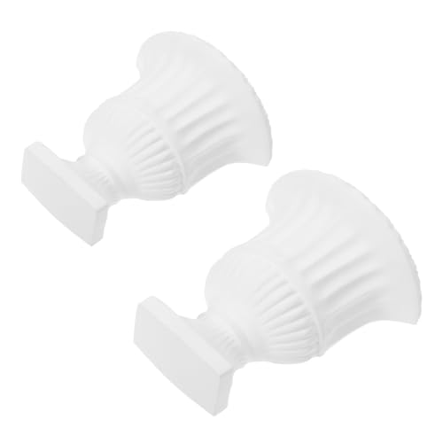 Cabilock 2stücke Wandblumenvase Aus Rustikale Halbvase Zum Aufhängen Wand Für Blumendekoration Traditionelles Vintage-Design Für Wohnzimmer Und Schlafzimmer von Cabilock