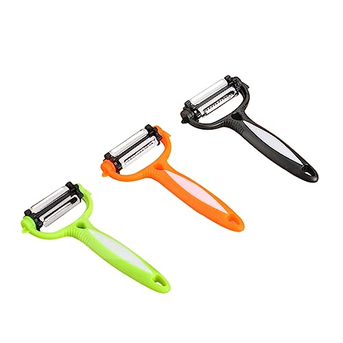 Cabilock 3 1 Schäler Zitrone Crêpes-Hersteller Apfel Traubenschneider automatisch Gemüseschneider Maschine Korb Gadgets Obst Gemüsemesser cuttermesser Multi Tools Schneidemesser spanmesser von Cabilock