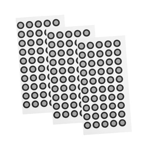 Cabilock 3 Blätter Scanning Marker Punkte Hochreflektierend Reißfest Wiederverwendbar Präzise Referenzpunkte Für Architektur Ingenieurwesen Design Kompatibel Mit Verschiedenen Scannern Cabilock 3 Blätter Scanning Marker Punkte Hochreflektierend Reißfest Wiederverwendbar Präzise Referenzpunkte Für Architektur Ingenieurwesen Design Kompatibel Mit Verschiedenen Scannern von Cabilock