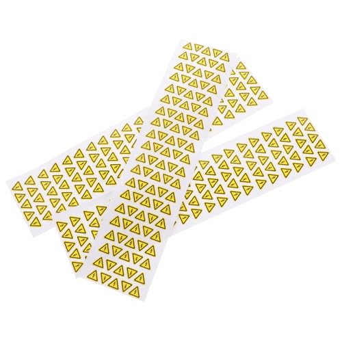 Cabilock 3 Blätter Warnaufkleber Hochspannung Gelbes Dreieck Stark Haftend Elektrische Gefahrenkennzeichnung für Haus Büro Werkstatt Schutz vor Stromschlägen Sichtbar Selbstklebend Cabilock 3 Blätter Warnaufkleber Hochspannung Gelbes Dreieck Stark Haftend Elektrische Gefahrenkennzeichnung für Haus Büro Werkstatt Schutz vor Stromschlägen Sichtbar Selbstklebend von Cabilock