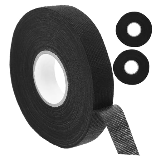 Cabilock 3 Rollen Selbstklebendes Kfz Gewebeband Hochtemperaturbeständig Geräuschdämpfend Reißfest Stark Haftend Kabelbaum Isolierband für Auto und Industrieverkabelung Cabilock 3 Rollen Selbstklebendes Kfz Gewebeband Hochtemperaturbeständig Geräuschdämpfend Reißfest Stark Haftend Kabelbaum Isolierband für Auto und Industrieverkabelung von Cabilock