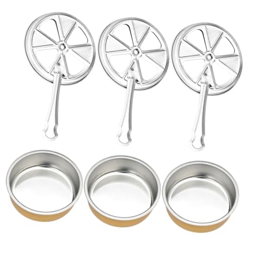 Cabilock 3 Sätze Metall Alkoholbrenner mit Deckel Kompakte Hochtemperaturbeständige Brennstoffbox für Camping Speisen Warmhaltebehälter Rostfreier Praktisches Design Cabilock 3 Sätze Metall Alkoholbrenner mit Deckel Kompakte Hochtemperaturbeständige Brennstoffbox für Camping Speisen Warmhaltebehälter Rostfreier Praktisches Design von Cabilock