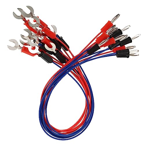 Cabilock 3 Sätze Physikalische Elektrische Leiter Crimpen Kabel Aderendhülsen Krokodilklemmen Elektrisch Verdrahtung Schaltung Isoliertes Kupferdraht Verbindungsleitung Rot 12 Stücke * 3 Cabilock 3 Sätze Physikalische Elektrische Leiter Crimpen Kabel Aderendhülsen Krokodilklemmen Elektrisch Verdrahtung Schaltung Isoliertes Kupferdraht Verbindungsleitung Rot 12 Stücke * 3 von Cabilock