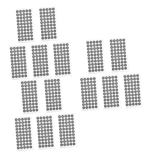 Cabilock 3 Sätze Reflektierende Markierungspunkte Für Scanner Hochreflektierendes Film Marker Zur Genauen Verfolgung Einfachen Anwendung Für Präzise 5 Blätter * 3 von Cabilock